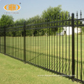 Classical design spear top metal fencing for garden